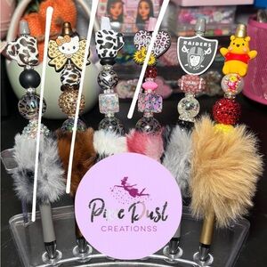 Fuzzy focal writing pens